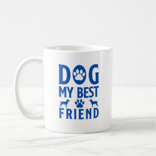 Hund Mein Bester Freund Süßer Hundeliebhaber Kaffe Kaffeetasse
