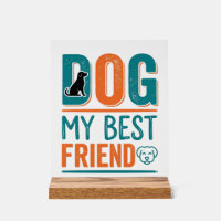 Hund mein bester Freund Vintage Hundeliebhaber-Shi