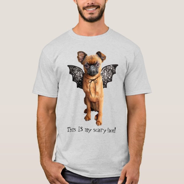 Hund mit Baderingen T-Shirt (Vorderseite)