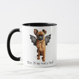 Hund mit Baderingen Tasse