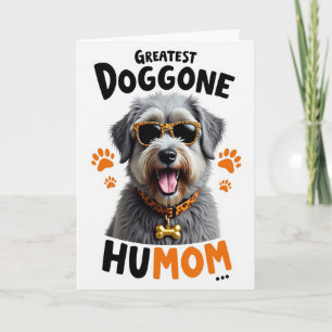 Hund mit Brille Größter Humom-Karte Karte