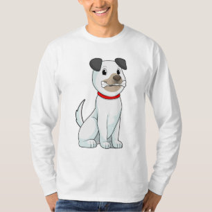 Hund mit Knochen T-Shirt