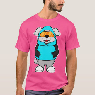 Hund mit Sonnenbrille 2 T-Shirt