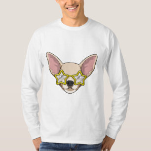 Hund mit Sonnenbrille T-Shirt