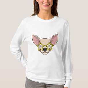Hund mit Sonnenbrille T-Shirt