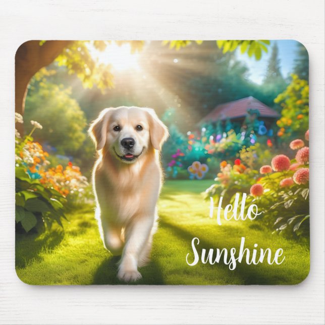 Hund Mousepad (Vorne)