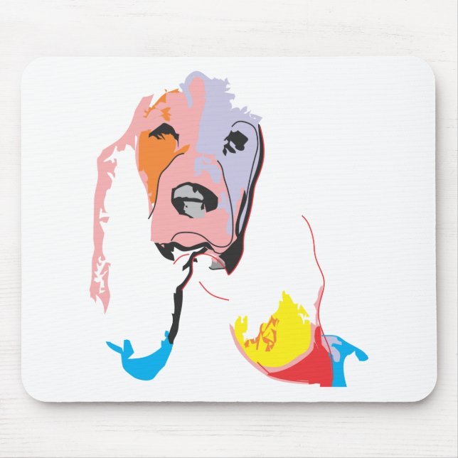 Hund Mousepad (Vorne)