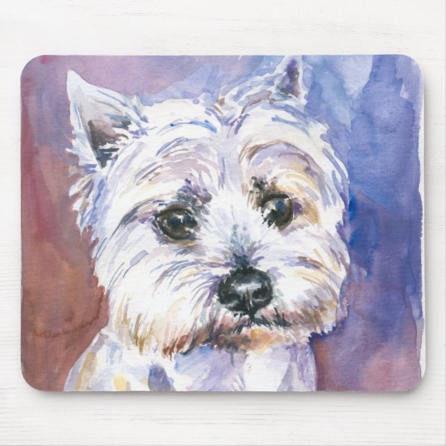 Hund Mousepad (Vorne)