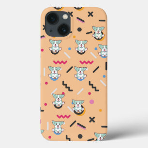 Hund nahtloses Muster Vektor  Case-Mate iPhone Hülle