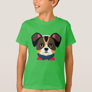 HUND NIEDLICH T-Shirt