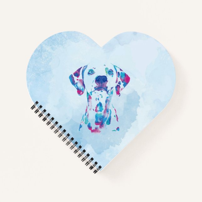 Hund Notizbuch (Vorderseite)