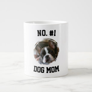Hund Nummer 1 Mama Mutter Muttertag Tierliebhaber Jumbo-Tasse