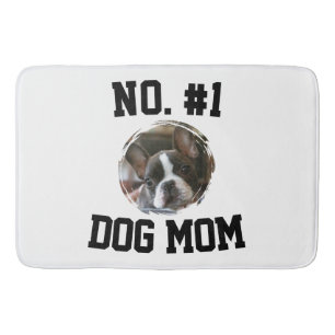 Hund Nummer 1 Mama Mutter Mutti Muttertag Tierlieb Badematte