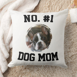 Hund Nummer 1 Mama Mutter Mutti Muttertag Tierlieb Kissen