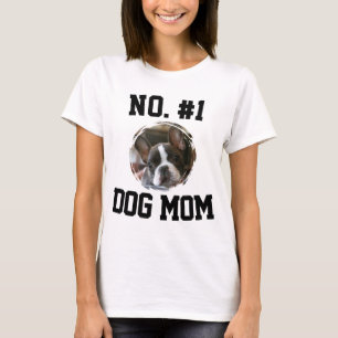 Hund Nummer 1 Mama Mutter Mutti Muttertag Tierlieb T-Shirt
