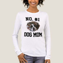 Hund Nummer 1 Mama Mutter Mutti Muttertag Tierlieb Tri-Blend Shirt
