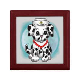 Hund Nurse Erinnerungskiste