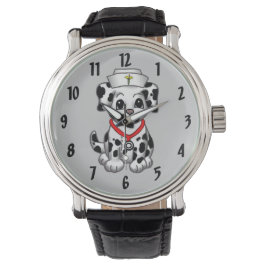 Hund Nurse Watch Armbanduhr
