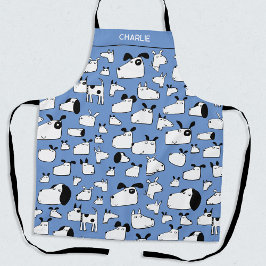 Hund Personalisiert Schürze