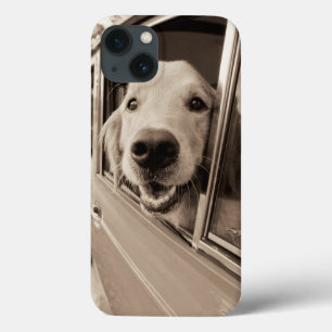 Hund pissen aus einem Autofenster Case-Mate iPhone Hülle