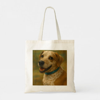 Hund-Porträt-Tragetasche  Tragetasche