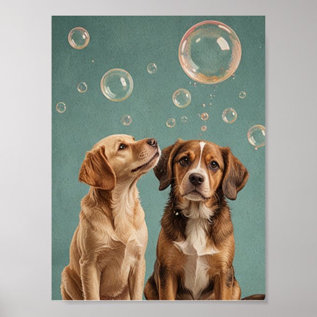Hund Poster (Vorne)
