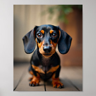 Hund Poster