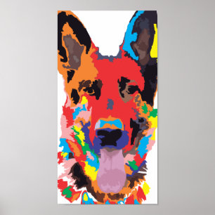 Hund Poster