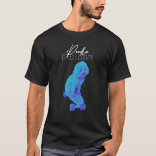 Hund Pudel Damen Pudel Herren 2 T-Shirt