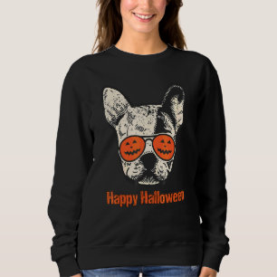 Hund Pug Kostüm Frohes Halloween Jungen Kinder Nie Sweatshirt