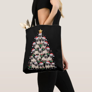 Hund Pugs Weihnachtsbaum Süße Weihnachten Hunde Ma