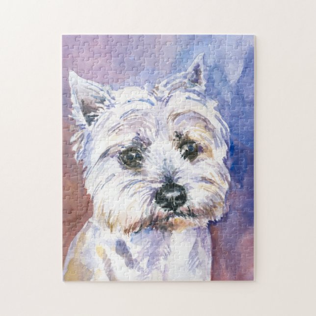 Hund Puzzle (Vertikal)