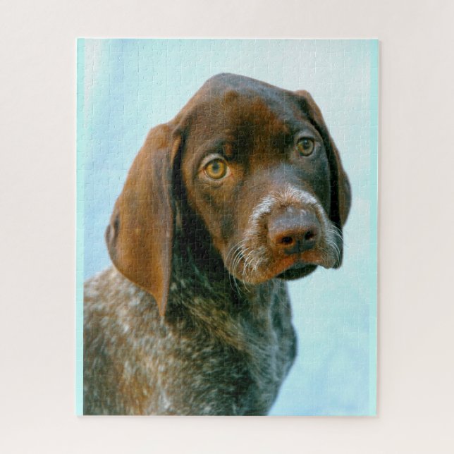 Hund Puzzle (Vertikal)