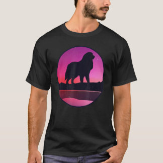 Hund Retro 12 T-Shirt