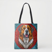 Hund Saint Bernard