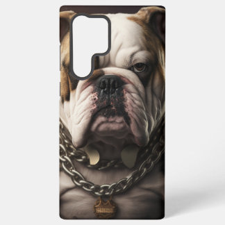 Hund - Samsung Phone Case - Bulldog Samsung Galaxy Hülle