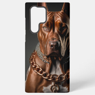 Hund - Samsung Phone Case - Dobermann Samsung Galaxy Hülle