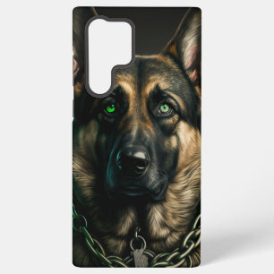 Hund - Samsung Phone Case - German Shepherd Samsung Galaxy Hülle