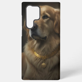 Hund - Samsung Phone Case - Golden Retriever Galaxy Hülle