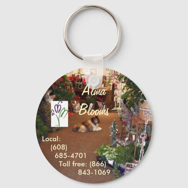 Hund Schlüsselanhänger (Vorderseite)