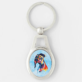 Hund Schlüsselanhänger
