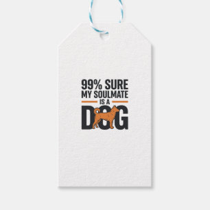 Hund Seelenverwandter Lustiges Vintage-Gravur T-Sh Geschenkanhänger