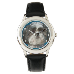 Hund Shih Tzu Armbanduhr