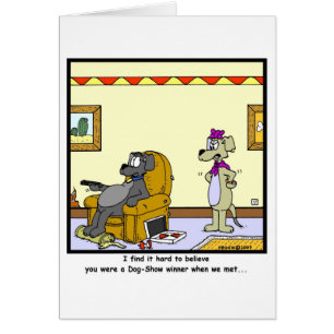 Hund-Show Sieger: HundeCartoon