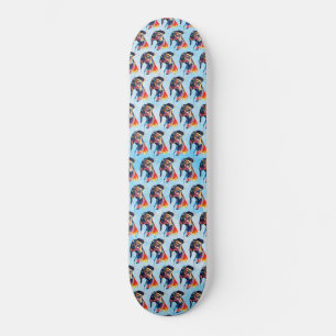 Hund Skateboard