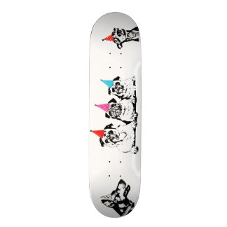 Hund Skateboard