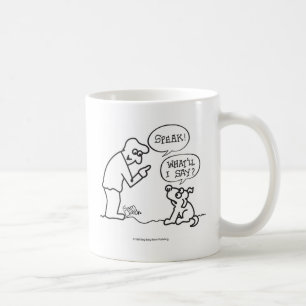 Hund-Speak Tasse