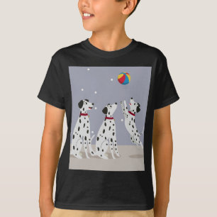 Hund spielt Volleyball T-Shirt