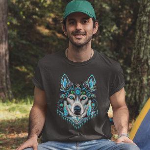 Hund Spirit Tier T-Shirt