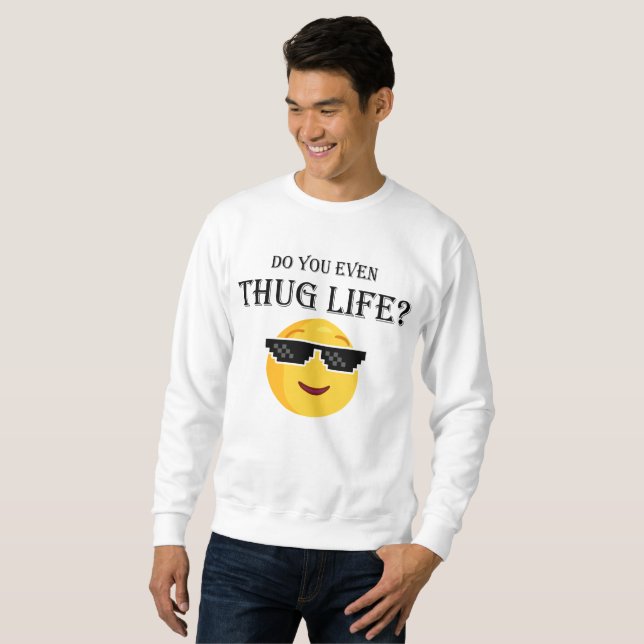 Hund Sweatshirt (Vorne ganz)